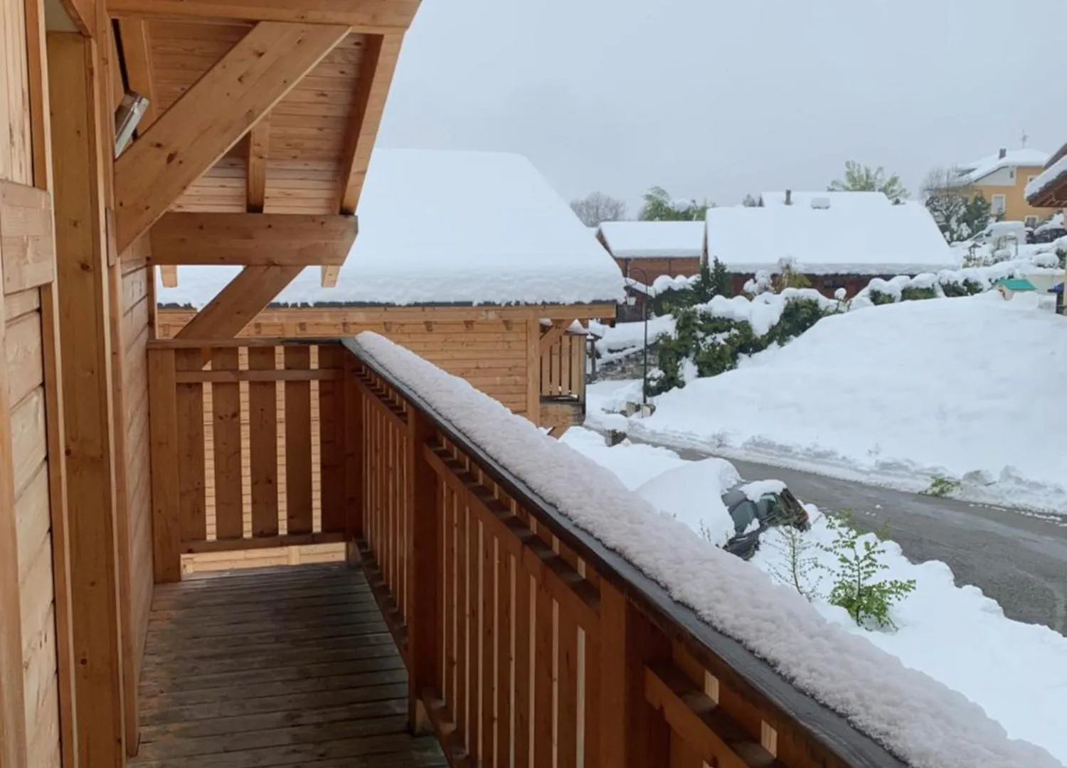 Bed & Breakfast Chalet Danielle Seez
