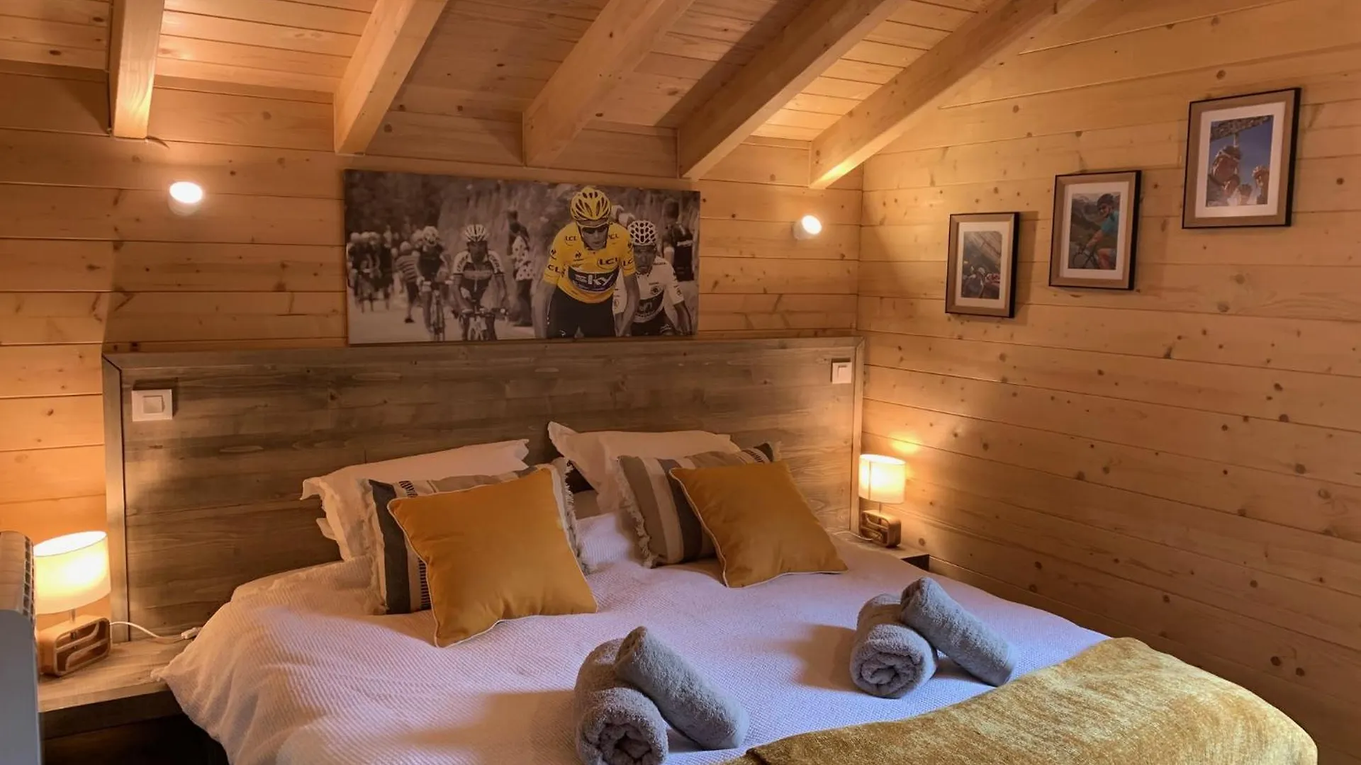 Bed & Breakfast Chalet Danielle Seez