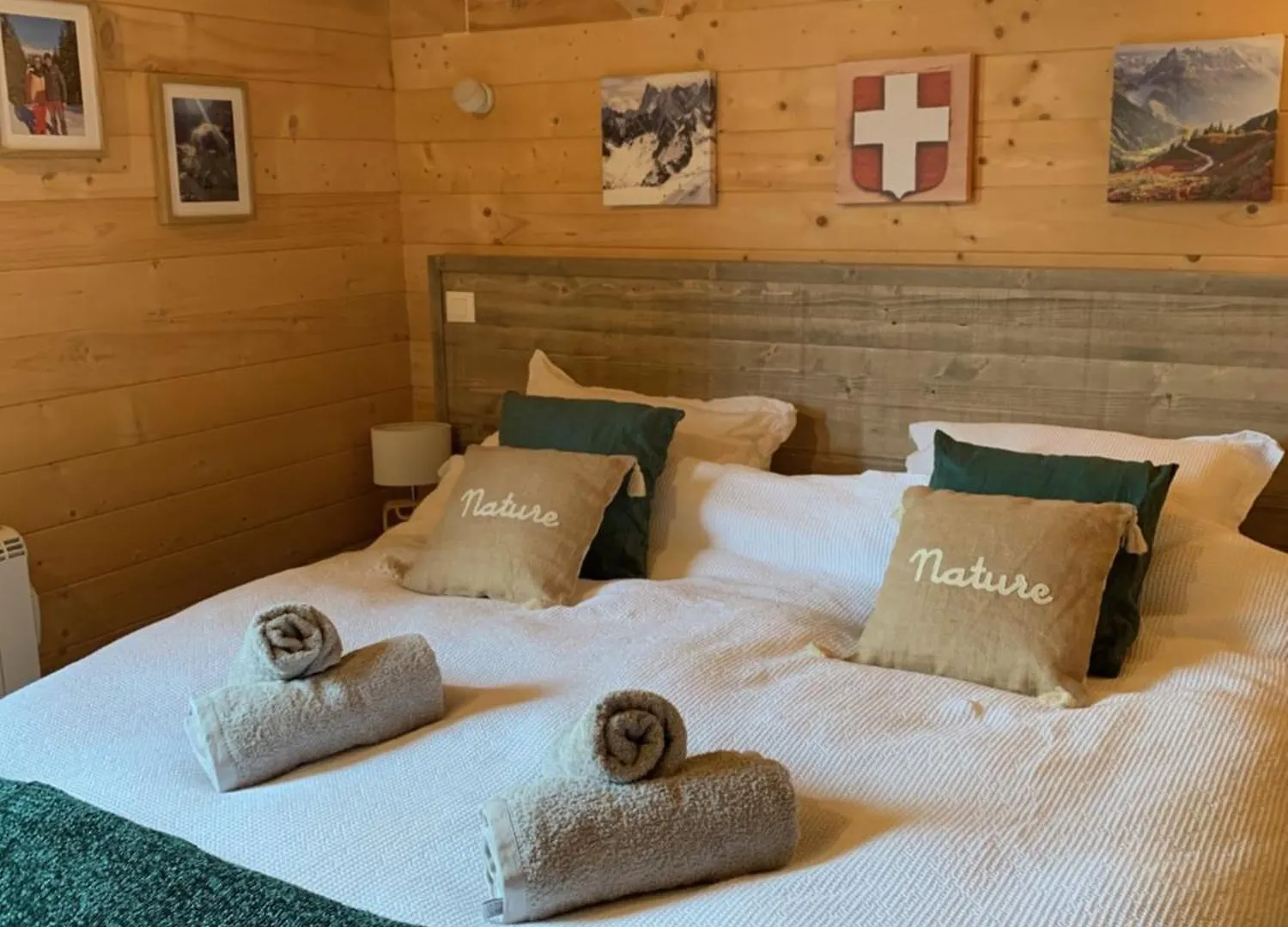 Bed & Breakfast Chalet Danielle Seez